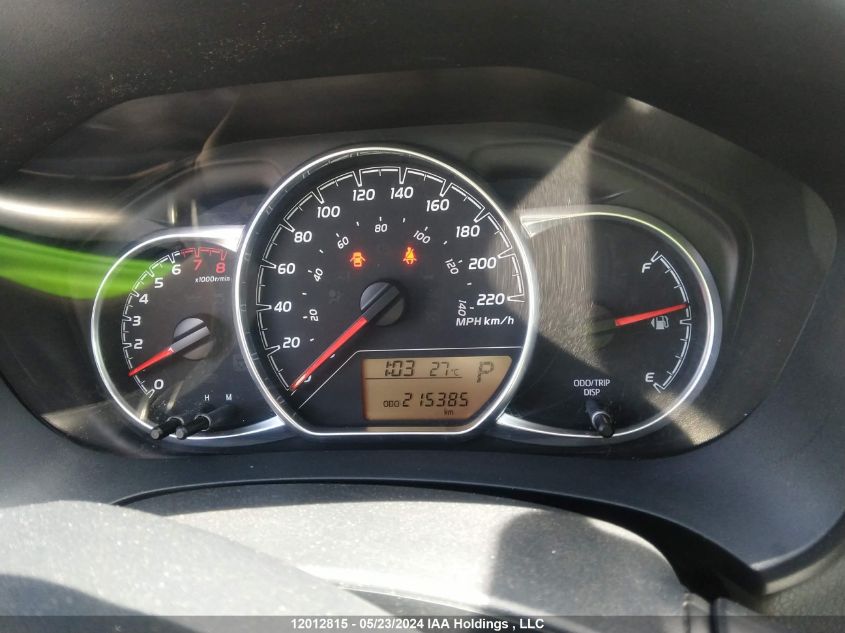 2019 Toyota Yaris Le/Se VIN: VNKKTUD35KA103107 Lot: 12012815