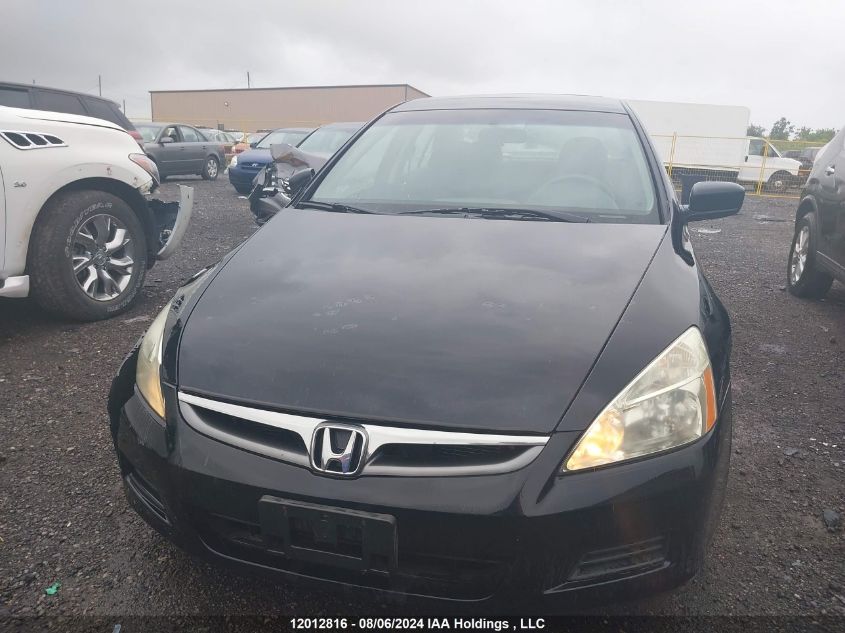 2006 Honda Accord VIN: 1HGCM66386A803472 Lot: 12012816