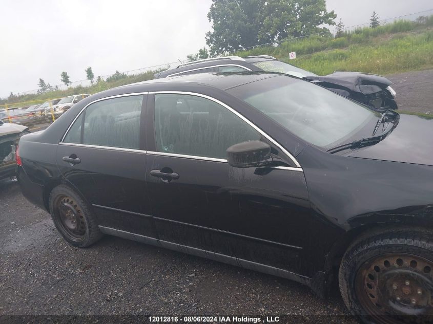 2006 Honda Accord VIN: 1HGCM66386A803472 Lot: 12012816