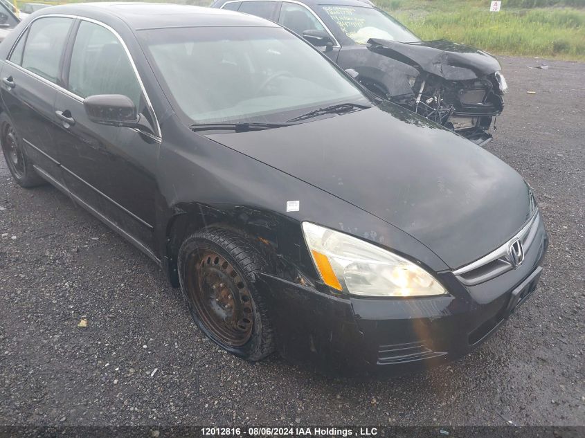 2006 Honda Accord VIN: 1HGCM66386A803472 Lot: 12012816