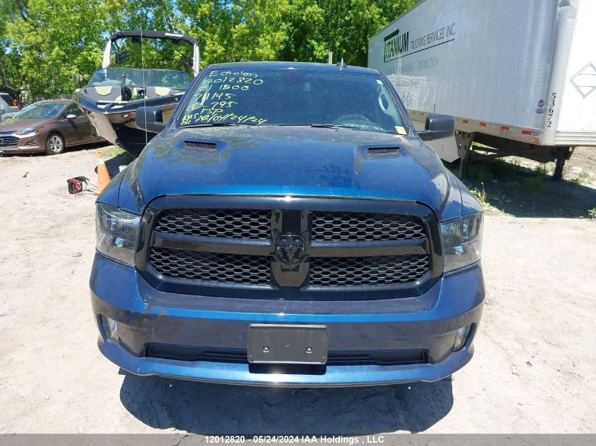 2021 Ram 1500 Classic Tradesman VIN: 3C6RR7KTXMG711145 Lot: 12012820