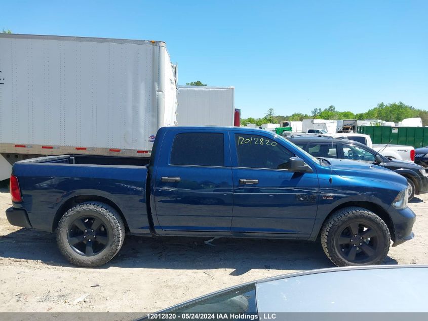 2021 Ram 1500 Classic Tradesman VIN: 3C6RR7KTXMG711145 Lot: 12012820