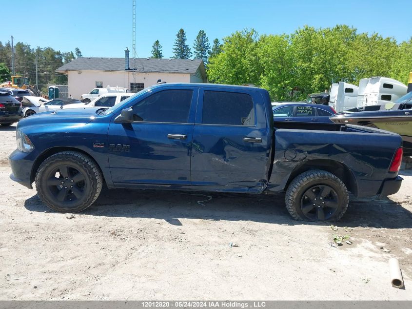 2021 Ram 1500 Classic Tradesman VIN: 3C6RR7KTXMG711145 Lot: 12012820