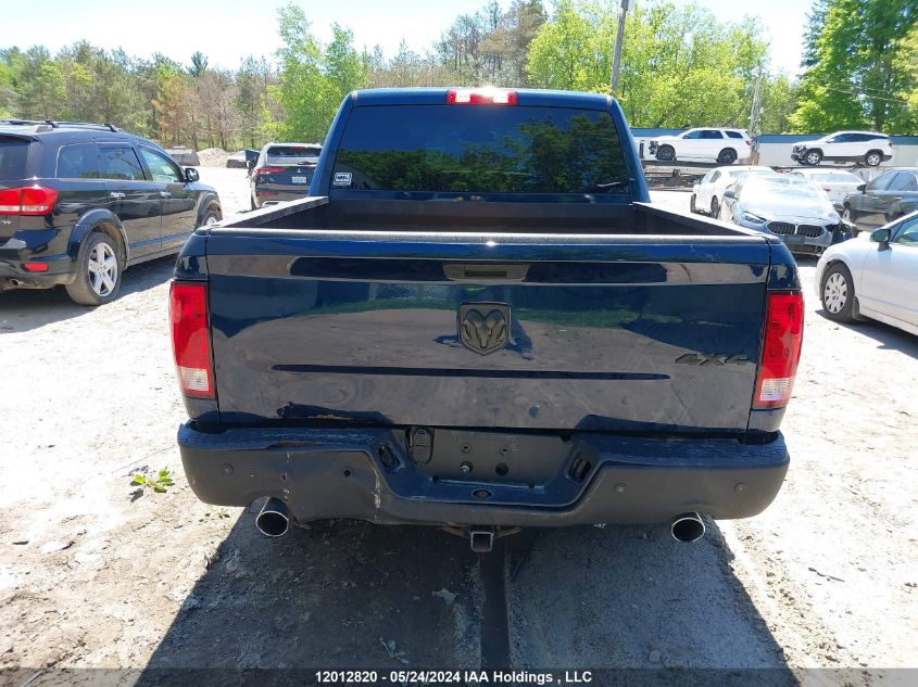 2021 Ram 1500 Classic Tradesman VIN: 3C6RR7KTXMG711145 Lot: 12012820