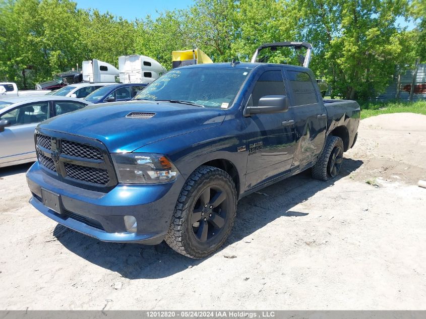 2021 Ram 1500 Classic Tradesman VIN: 3C6RR7KTXMG711145 Lot: 12012820