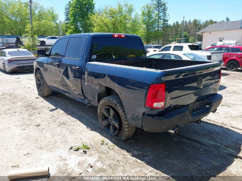 2021 Ram 1500 Classic Tradesman VIN: 3C6RR7KTXMG711145 Lot: 12012820