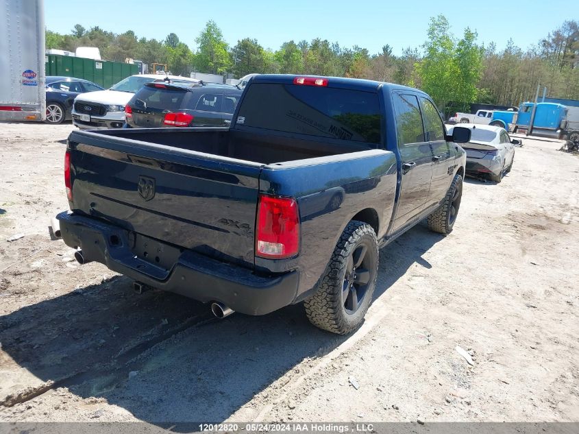 2021 Ram 1500 Classic Tradesman VIN: 3C6RR7KTXMG711145 Lot: 12012820