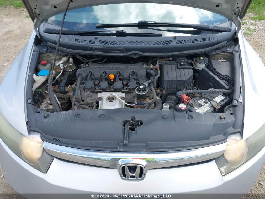 2008 Honda Civic Sdn VIN: 2HGFA16488H112710 Lot: 12012823