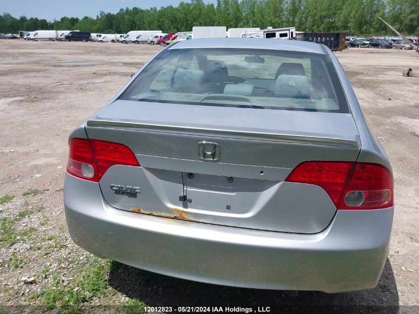 2008 Honda Civic Sdn VIN: 2HGFA16488H112710 Lot: 12012823