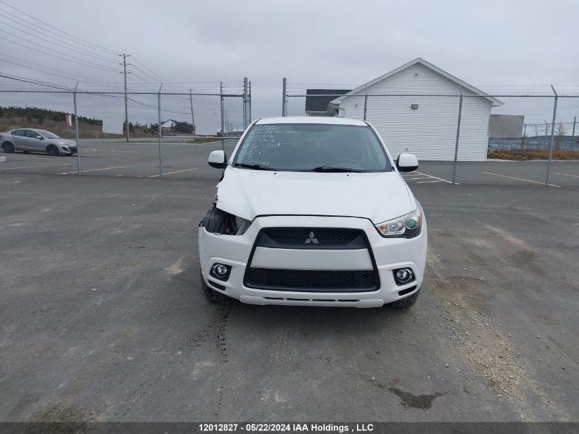 2012 Mitsubishi Rvr VIN: JA4AJ3AU5CZ603511 Lot: 12012827