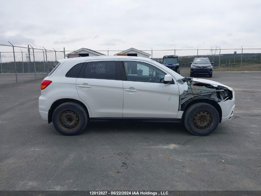 2012 Mitsubishi Rvr VIN: JA4AJ3AU5CZ603511 Lot: 12012827