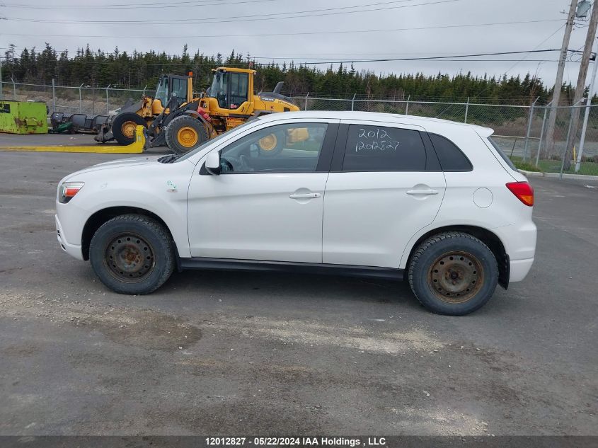 2012 Mitsubishi Rvr VIN: JA4AJ3AU5CZ603511 Lot: 12012827