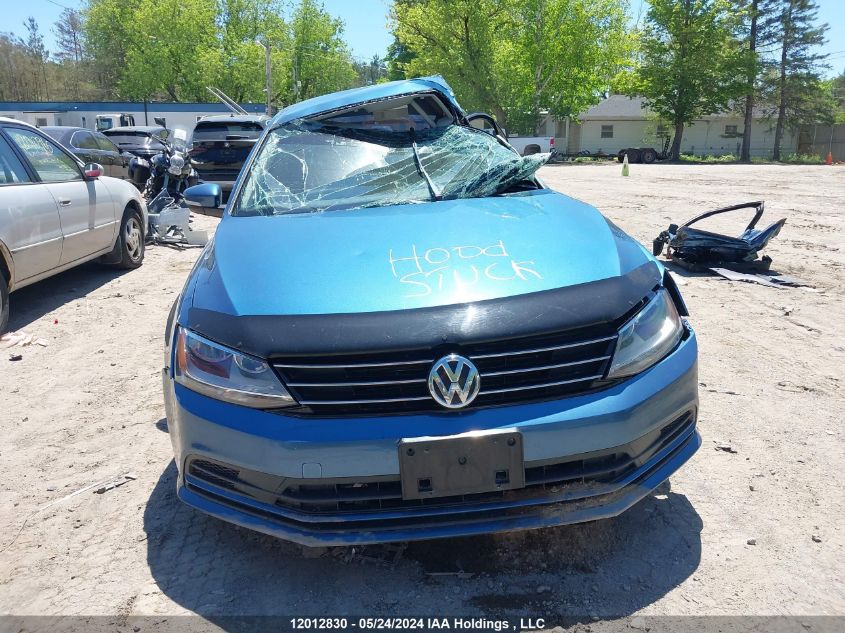 2016 Volkswagen Jetta Sedan VIN: 3VW267AJ2GM320870 Lot: 12012830