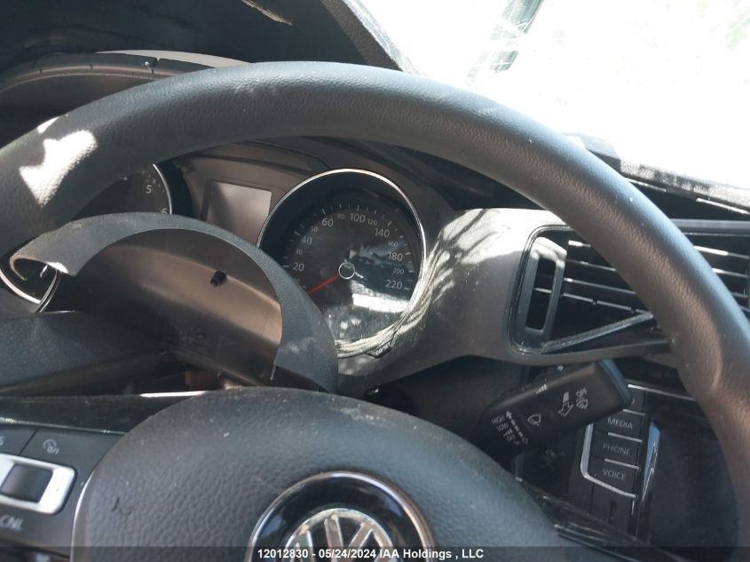 2016 Volkswagen Jetta Sedan VIN: 3VW267AJ2GM320870 Lot: 12012830