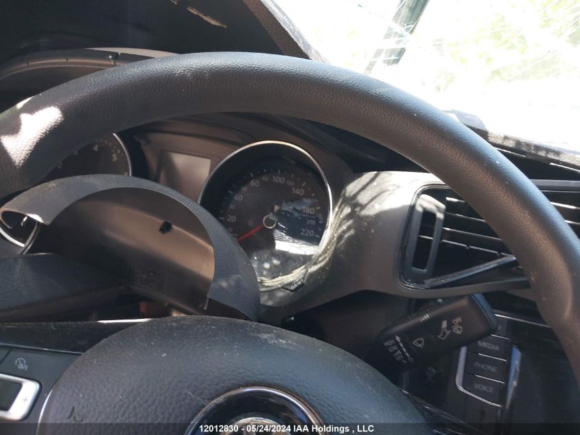 2016 Volkswagen Jetta Sedan VIN: 3VW267AJ2GM320870 Lot: 12012830