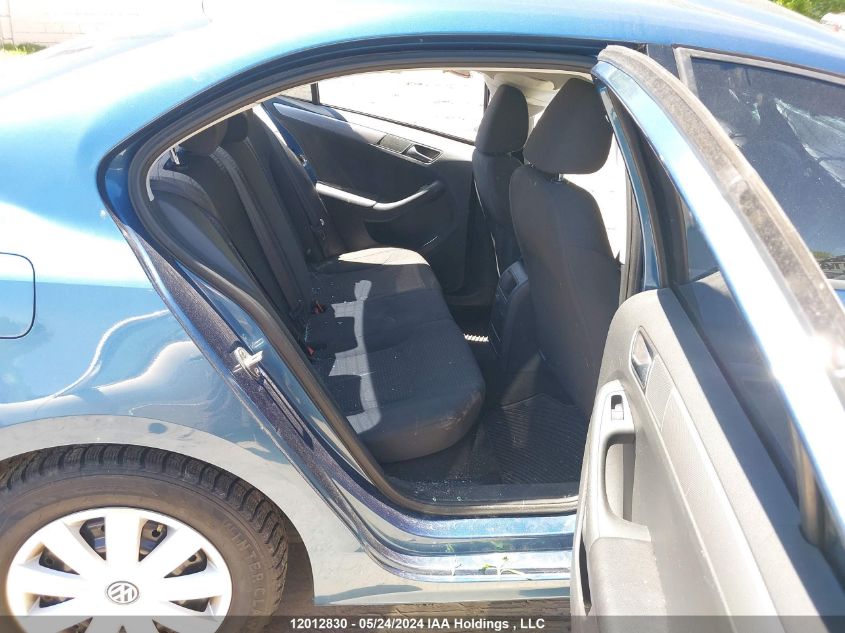 2016 Volkswagen Jetta Sedan VIN: 3VW267AJ2GM320870 Lot: 12012830