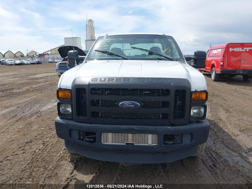 2010 Ford F250 Super Duty VIN: 1FTSX2B5XAEB38870 Lot: 12012836