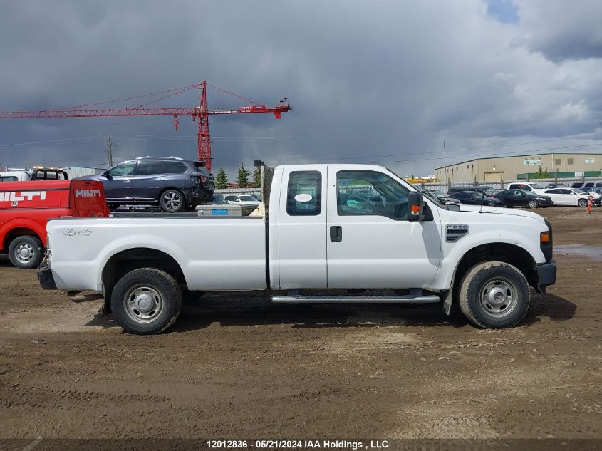 2010 Ford F250 Super Duty VIN: 1FTSX2B5XAEB38870 Lot: 12012836