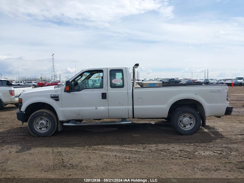 2010 Ford F250 Super Duty VIN: 1FTSX2B5XAEB38870 Lot: 12012836