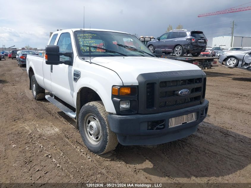 2010 Ford F250 Super Duty VIN: 1FTSX2B5XAEB38870 Lot: 12012836