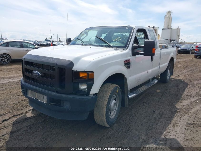 2010 Ford F250 Super Duty VIN: 1FTSX2B5XAEB38870 Lot: 12012836