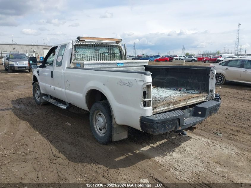 2010 Ford F250 Super Duty VIN: 1FTSX2B5XAEB38870 Lot: 12012836