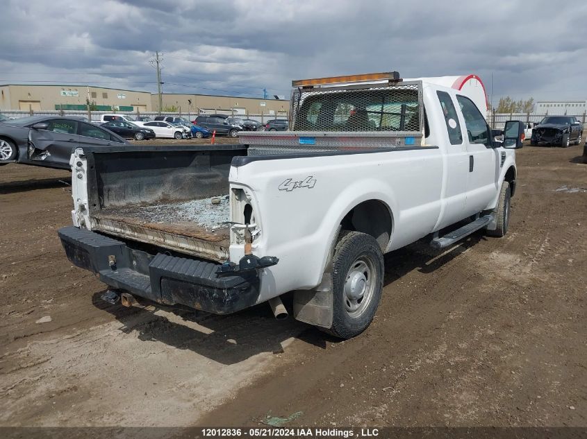 2010 Ford F250 Super Duty VIN: 1FTSX2B5XAEB38870 Lot: 12012836