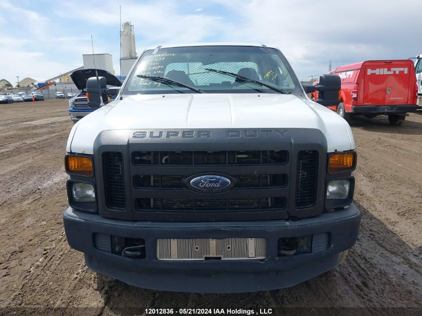 2010 Ford F250 Super Duty VIN: 1FTSX2B5XAEB38870 Lot: 12012836