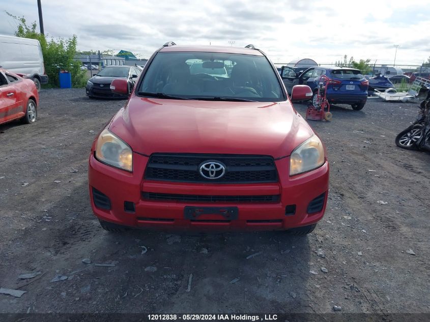 2009 Toyota Rav4 VIN: JTMBF33V89D004416 Lot: 12012838