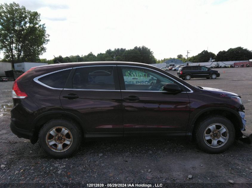 2014 Honda Cr-V VIN: 2HKRM4H31EH105383 Lot: 12012839