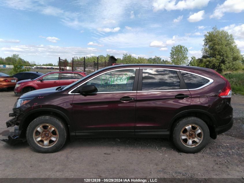 2014 Honda Cr-V VIN: 2HKRM4H31EH105383 Lot: 12012839
