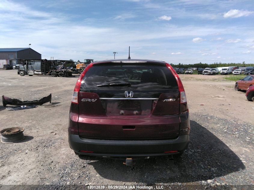 2014 Honda Cr-V VIN: 2HKRM4H31EH105383 Lot: 12012839