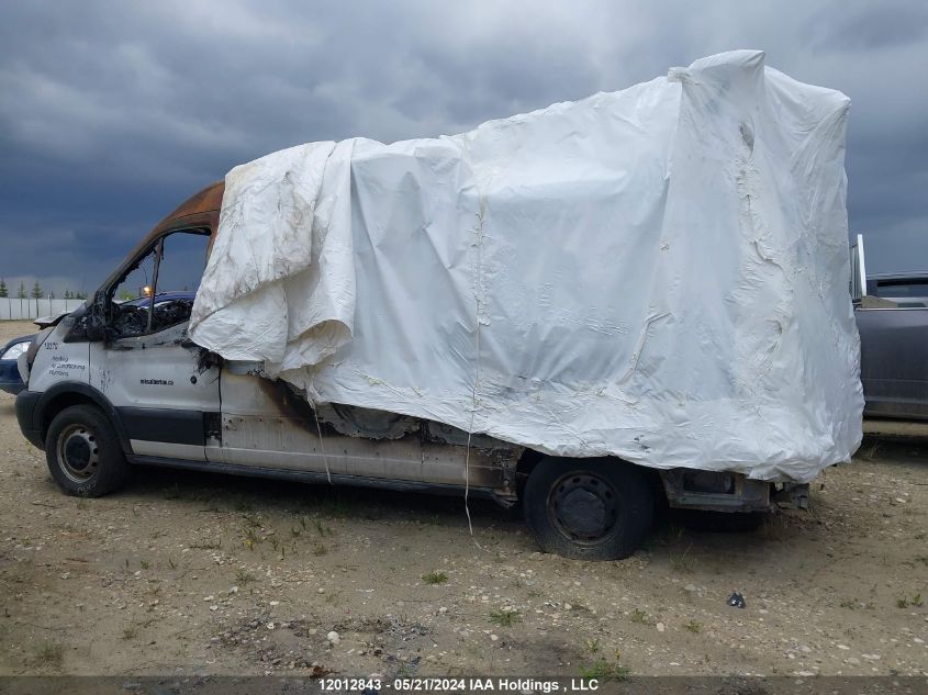 2018 Ford Transit Van VIN: 1FTYR2CMXJKA82554 Lot: 12012843