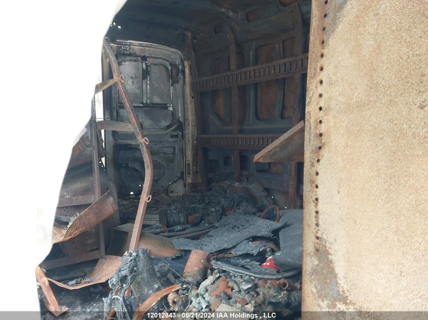 2018 Ford Transit Van VIN: 1FTYR2CMXJKA82554 Lot: 12012843