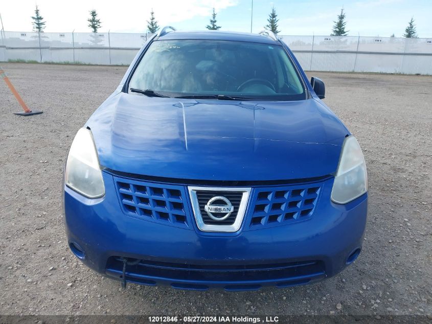 2009 Nissan Rogue S/Sl VIN: JN8AS58V59W180800 Lot: 12012846