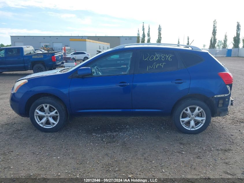 2009 Nissan Rogue S/Sl VIN: JN8AS58V59W180800 Lot: 12012846