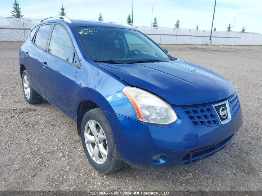 2009 Nissan Rogue S/Sl VIN: JN8AS58V59W180800 Lot: 12012846