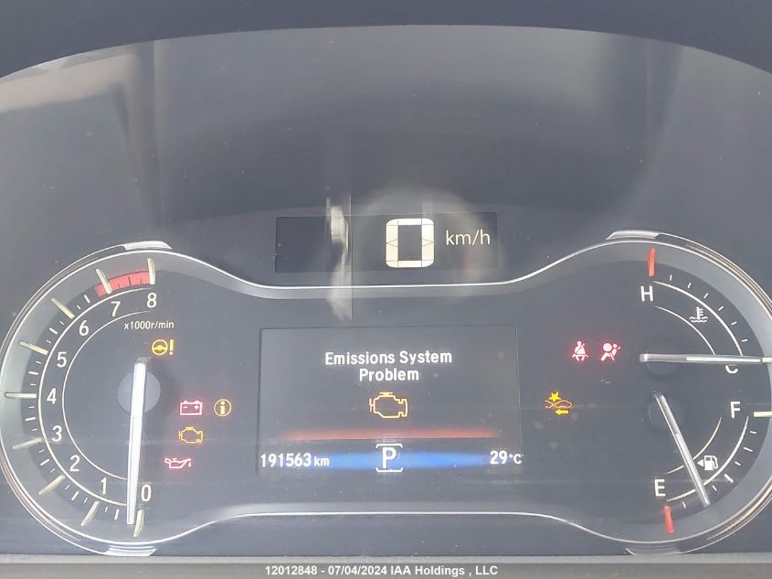 2016 Honda Pilot VIN: 5FNYF6H99GB503593 Lot: 12012848