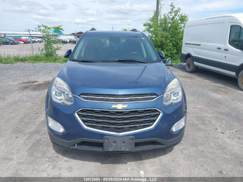 2016 Chevrolet Equinox VIN: 2GNFLFEK0G6357198 Lot: 12012853