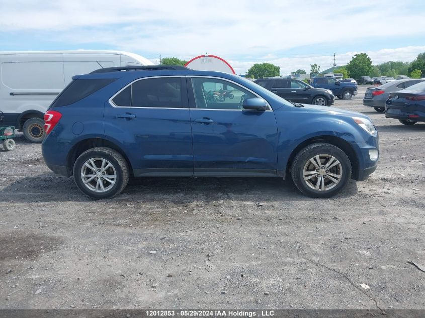 2016 Chevrolet Equinox VIN: 2GNFLFEK0G6357198 Lot: 12012853