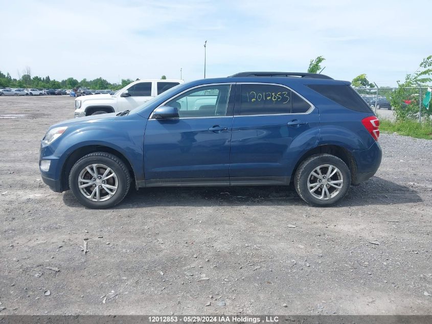 2016 Chevrolet Equinox VIN: 2GNFLFEK0G6357198 Lot: 12012853