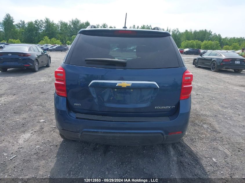 2016 Chevrolet Equinox VIN: 2GNFLFEK0G6357198 Lot: 12012853