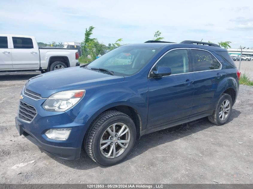 2016 Chevrolet Equinox VIN: 2GNFLFEK0G6357198 Lot: 12012853