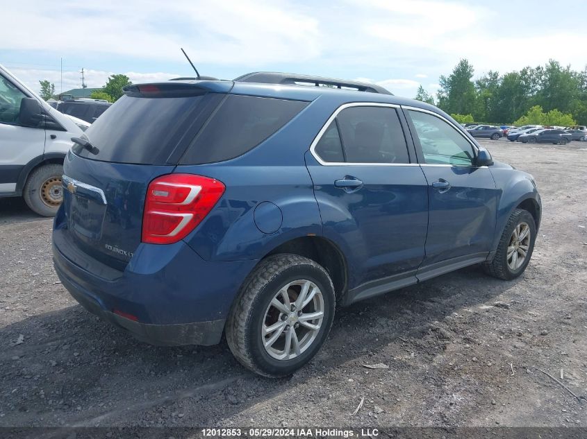 2016 Chevrolet Equinox VIN: 2GNFLFEK0G6357198 Lot: 12012853