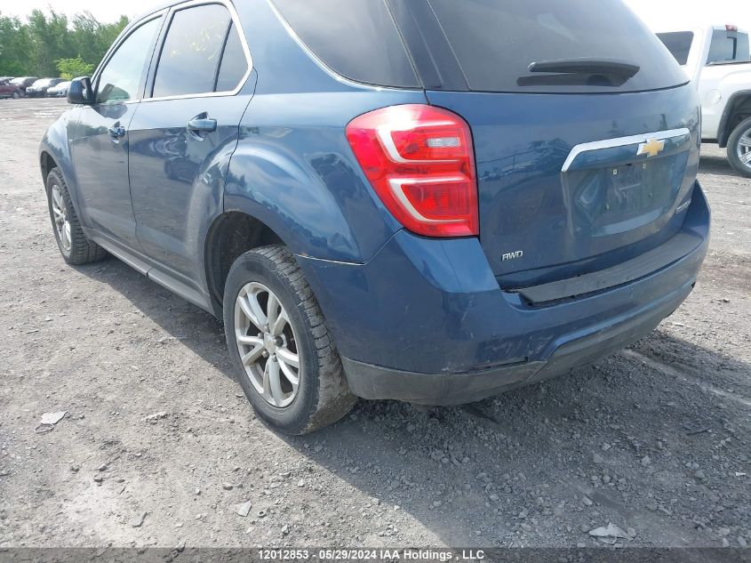 2016 Chevrolet Equinox VIN: 2GNFLFEK0G6357198 Lot: 12012853