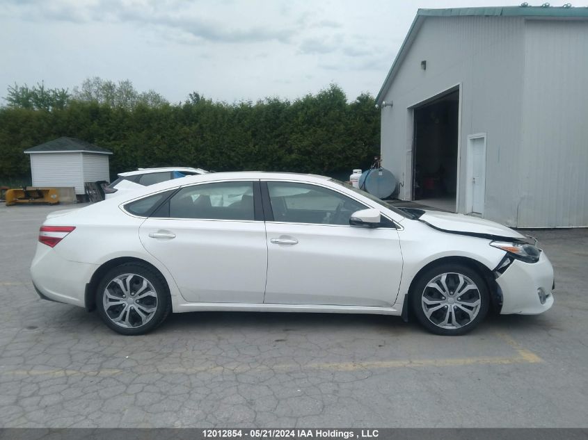 2015 Toyota Avalon Limited/Xle VIN: 4T1BK1EB9FU174651 Lot: 12012854