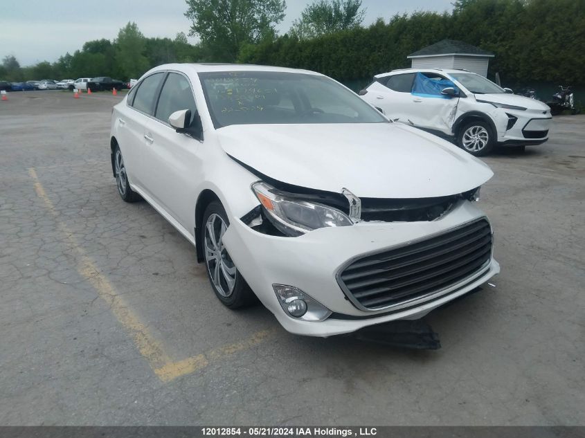 2015 Toyota Avalon Limited/Xle VIN: 4T1BK1EB9FU174651 Lot: 12012854