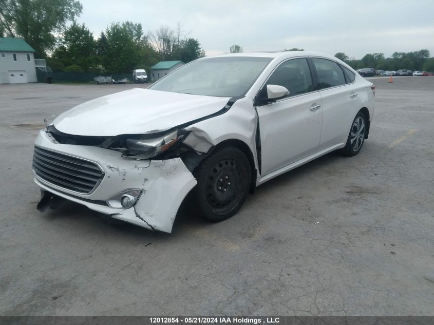 2015 Toyota Avalon Limited/Xle VIN: 4T1BK1EB9FU174651 Lot: 12012854