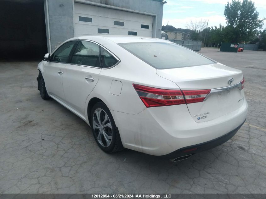 2015 Toyota Avalon Limited/Xle VIN: 4T1BK1EB9FU174651 Lot: 12012854