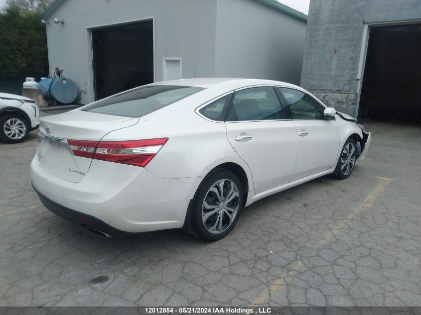 2015 Toyota Avalon Limited/Xle VIN: 4T1BK1EB9FU174651 Lot: 12012854